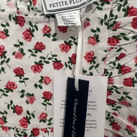 Floral Kids One Piece - Picture 3 of 5